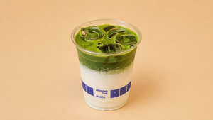 Drivu Iced Matcha Latte 