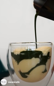 Drivu Matcha Affogato