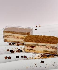 Latte Cake (180g)  - Hedwig Specialty Coffee dubai