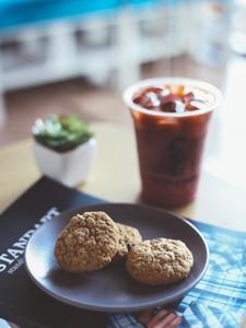 Drivu Oatmeal Chocolate Chip Cookie