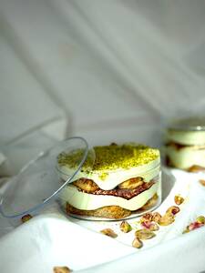 Drivu Pistachio Tiramisu 