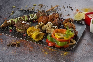 Drivu Assorted Non Veg Platter طبق غير نباتي متنوع