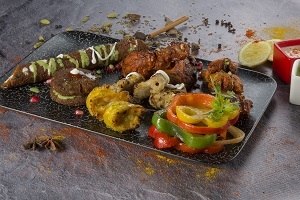 Drivu Assorted Non Veg Platter  طبق غير نباتي متنوع