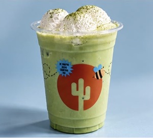 Matcha Cloud  - Ghaya Cafe dubai