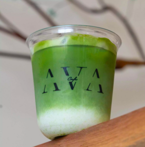 Drivu Iced Matcha Latte	