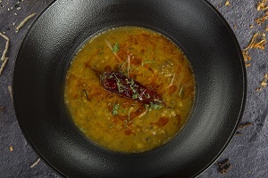 Drivu Dal Tadka/ dal fry عدس التدكا