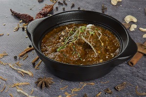 Drivu Bhuna Gosht (lamb) بهونا جوشت