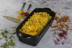 Drivu Zafrani Pulao أرز بالزعفران