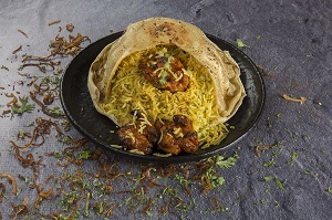 Drivu Chicken Tikka Biryani برياني دجاج تكا