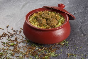 Drivu Hyderabadi Mutton Biryani برياني لحم حيدر ابادي