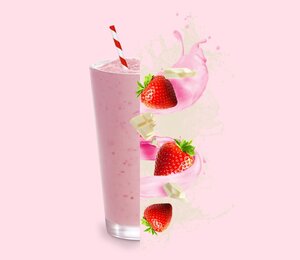 Drivu STRAWBERRY WHITECHOCOLATE 