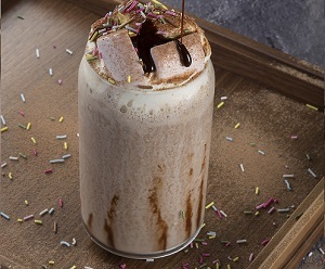 Drivu Chocolate Milkshake ميلك شيك بالشوكولاتة