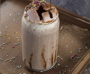 Drivu Chocolate Milkshake ميلك شيك بالشوكولاتة