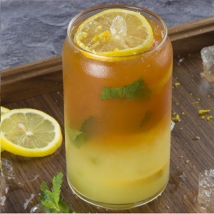 Drivu Lemon Ice Tea شاي بالليمون البارد