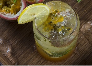 Drivu Passion Fruit Mojito موهيتو فاكهة الباشن