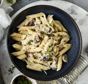 Drivu Chicken Alfredo