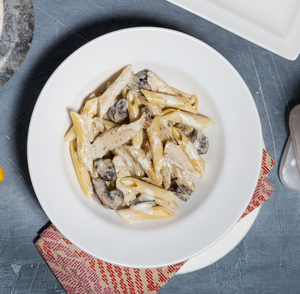 Drivu Cheeky Chicken Alfredo