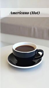 Drivu Americano / Long Black 