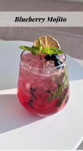 Drivu Blueberry Mojito 