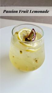 Drivu Passion Fruit Lemonade