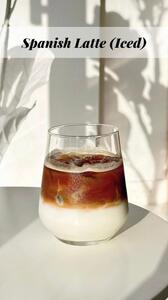 Drivu Iced Spanish Latte