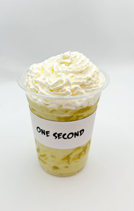 Drivu Pistachio Milk Frappe