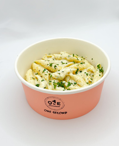 Drivu White Sauce Pasta  Shrimp 