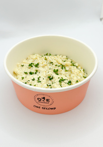 Drivu White Sauce Shrimp Risotto