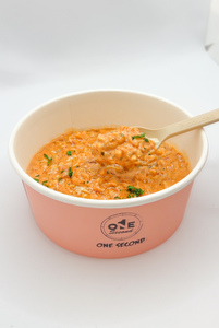 Drivu Mixed Sauce Shrimp Risotto