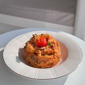 Drivu Mixed Sauce Chicken Risotto