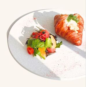 Drivu Scrambled Egg Croissant