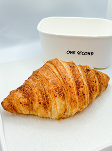 Drivu Plain Croissant