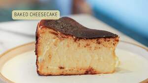Drivu Baked cheese cake
