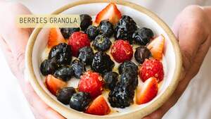 Drivu Berries granola 