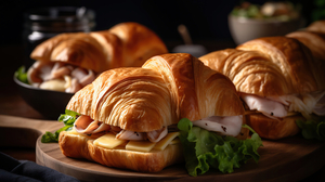 Drivu Filled Cheese Croissant 
