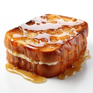 Drivu Toast Labneh and Honey