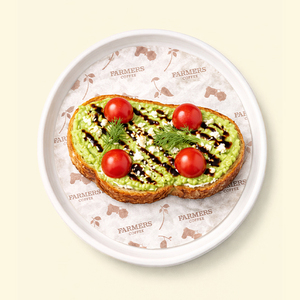 Drivu Organic Avo & Labneh Toast