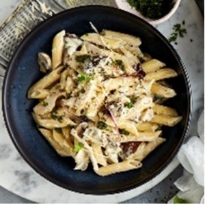 Drivu Chicken Alfredo