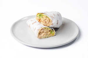 Drivu Organic Tuna Wrap.