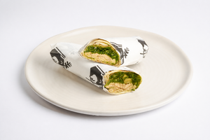 Organic Tuna Wrap - Farmers Coffee dubai