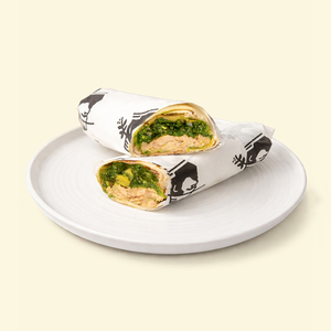 Drivu Organic Tuna Wrap