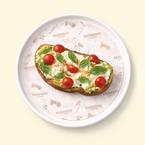 Drivu Organic Burrata Toast