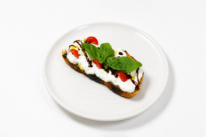 Organic Burrata Toast - Farmers Coffee dubai