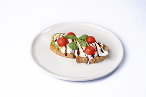 Drivu Organic Burrata Toast