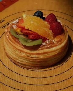 Drivu Fruit Custard Danish