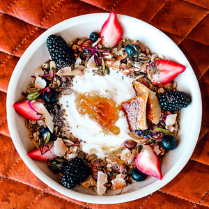 Drivu Super Food Granola Bowl