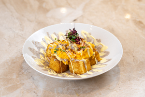 Drivu Scrambled Egg French Toast