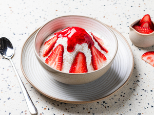 Drivu Strawberry Bingsu Ice Cream