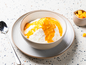 Drivu Mango Bingsu Ice Cream