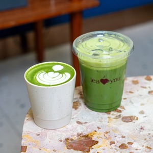 Drivu Iced Matcha  Latte